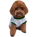 Custom Initial Name Any Text Dog T-Shirt View1