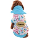 Custom Icecream Dessert Name Any Text Dog Coat View2