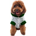 Custom Initial Name Any Text Dog Coat View1