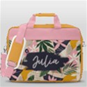 Personalized Tropical Name MacBook Shoulder Laptop Bag MacBook Pro 15  Shoulder Laptop Bag View3