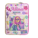 Personalized Photo 90S Retro Party Y2k 13  Vertical Laptop Sleeve Case With Pocket View1