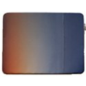 Personalized Photo Family Name Any Text Laptop Sleeve Case with Pocket 17  Vertical Laptop Sleeve Case With Pocket View2