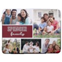 Personalized Photo Any Text Laptop Sleeve Case with Pocket 17  Vertical Laptop Sleeve Case With Pocket View1