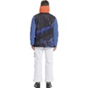 Custom Mix Pattern Logo Any Text Name Men s Pullover Zip Ski and Snowboard Waterproof Breathable Jacket View4
