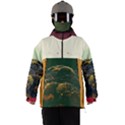 Custom Mix Color Any Text Name Men s Ski and Snowboard Waterproof Breathable Jacket View1