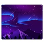 1 Two Sides Premium Plush Fleece Blanket (Kids Size) 50 x40  Blanket Back