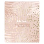 Personalized Name To Be Bride Two Sides Premium Plush Fleece Blanket (Kids Size) 50 x40  Blanket Front