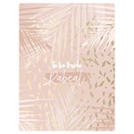 Personalized Name To Be Bride Two Sides Premium Plush Fleece Blanket (Baby Size) 40 x30  Blanket Front