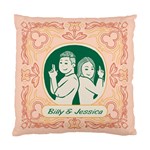 Personalized Name Couple Standard Cushion Case (One Side) Front