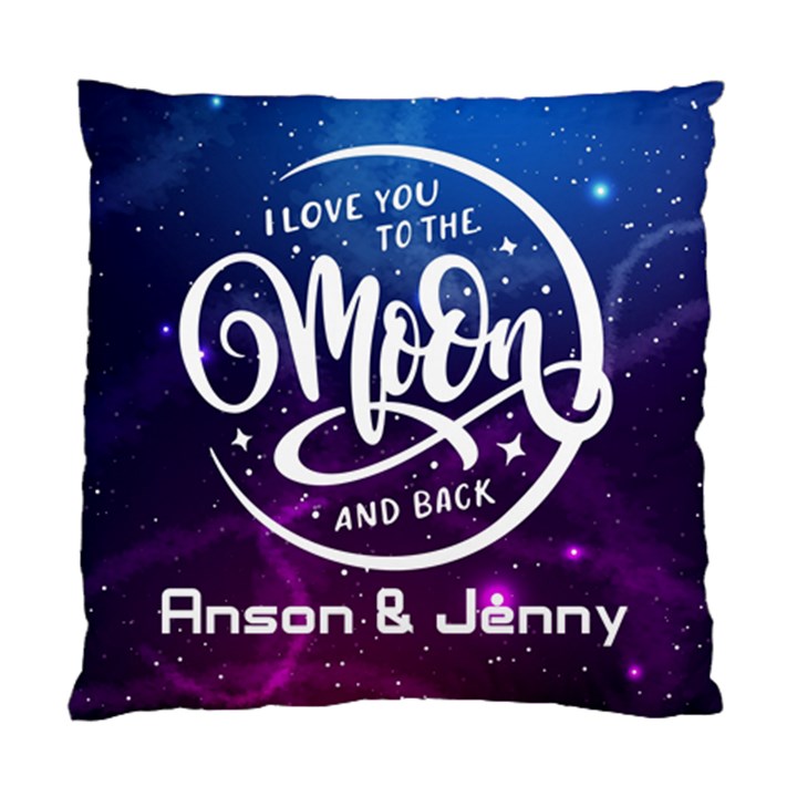 Personalized Galaxy Cushion Standard Cushion Case (One Side)