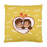 Music Couple Standard Cushion Case (One Side) Front