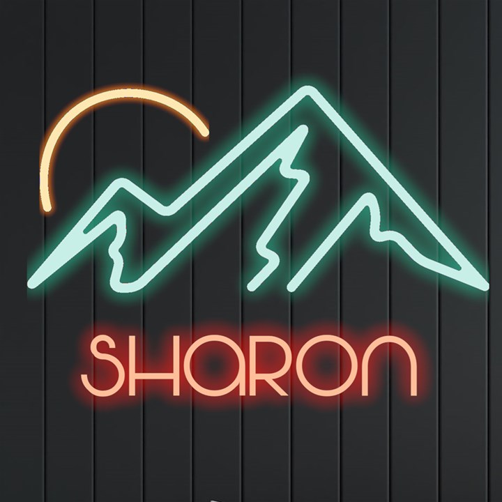 Personalized Mountain Name Neon Signs and Lights