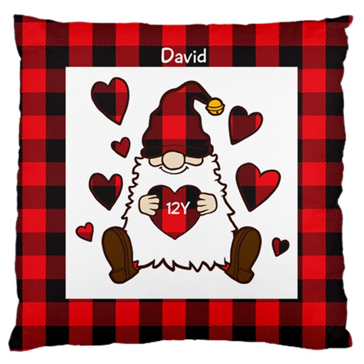 Mini Guy Large Cushion Case (One Side)
