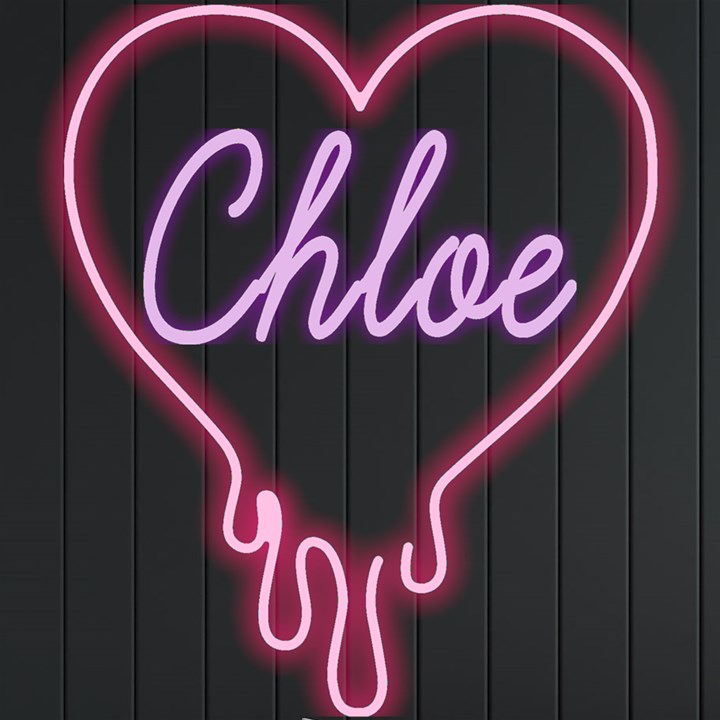 Personalized Heart Love Name Neon Signs and Lights