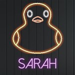 Personalized Rubber Duck Name Neon Signs and Lights Front