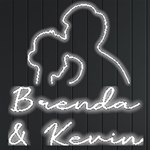 Personalized Wedding Name Neon Signs and Lights Front