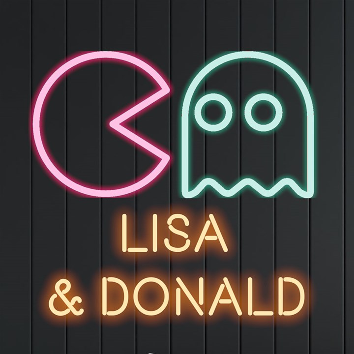 Personalized Couple Name Neon Signs and Lights