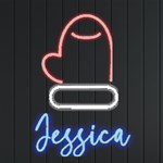 Personalized Xmas Gloves Name Neon Signs and Lights Front