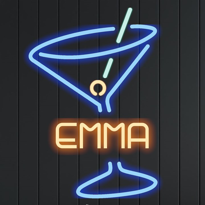 Personalized Cocktails Name Neon Signs and Lights