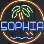 Personalized Coconut Tree Name Neon Signs and Lights Front