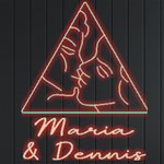 Personalized Couple Kiss Name Neon Signs and Lights Front