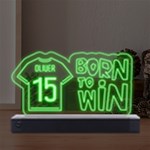 Sport Kit LED Acrylic Message Display Front