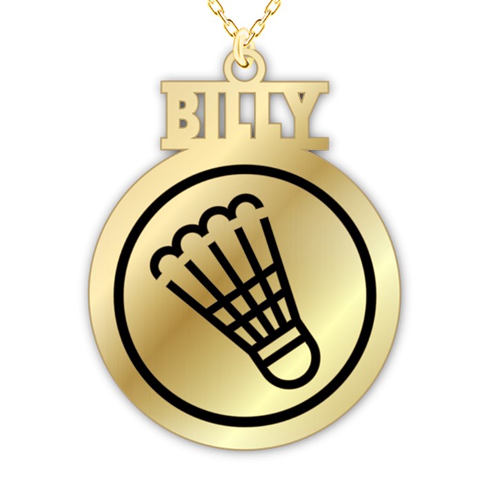 Personalized Name Sport sign 925 Sterling Silver Pendant Necklace
