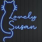 Personalized Cat Silhouette Name Neon Signs and Lights Front
