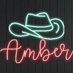 Personalized Cowboy Hat Name Neon Signs and Lights Front