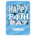 Birthday Invitation Card 5  x 7  (Rounded) Front