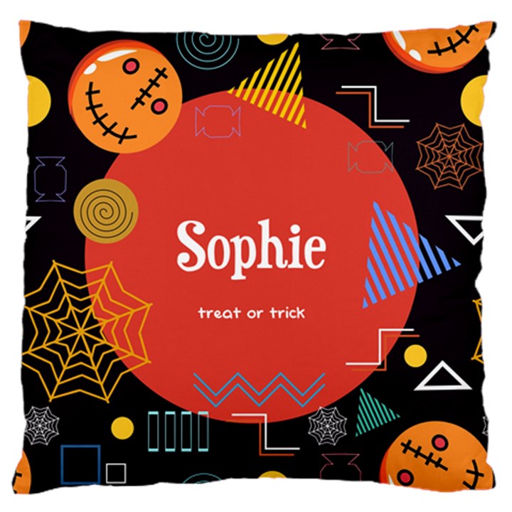 halloween Large Cushion Case (One Side)