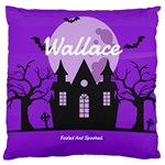 halloween Large Cushion Case (One Side) Front