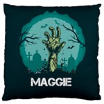 halloween Large Cushion Case (One Side) Front