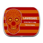 halloween Small Metal Box (White) Front