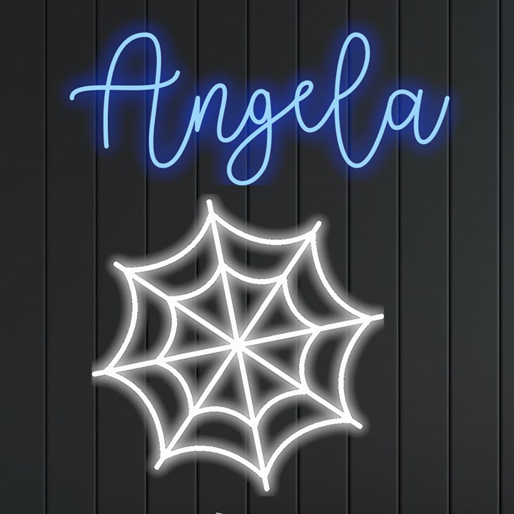 Personalized Name Halloween Graphic Neon Signs and Lights