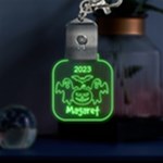 halloween LED Key Chain Front