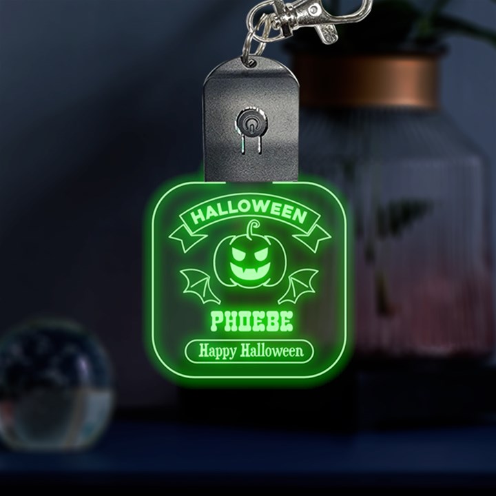 halloween LED Key Chain