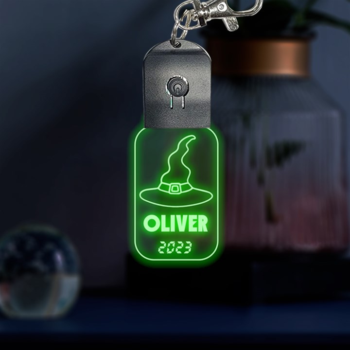 halloween LED Key Chain