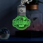 halloween LED Key Chain Front