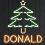 Personalized Christmas Tree Name Neon Signs and Lights Front