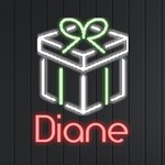 Personalized Christmas Preseent Name Neon Signs and Lights Front
