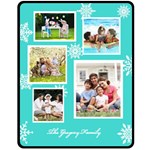 Family Name Medium Blanket Fleece Blanket (Medium) 60 x50  Blanket Front