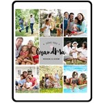 Personalized Love You Medium Blanket Fleece Blanket (Medium) 60 x50  Blanket Front