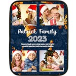 xmas photo blanket Fleece Blanket (Mini) 35 x27  Blanket