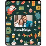 Personalized Christmas Medium Blanket Fleece Blanket (Medium) 60 x50  Blanket Front