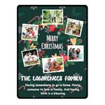 Christmas Ring Photo Small Blanket Fleece Blanket (Small) 50 x40  Blanket Front