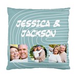 photo cushion Standard Cushion Case (One Side) Front