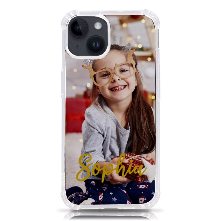 Personalized Photo Phone Case iPhone 14 TPU UV Print Case