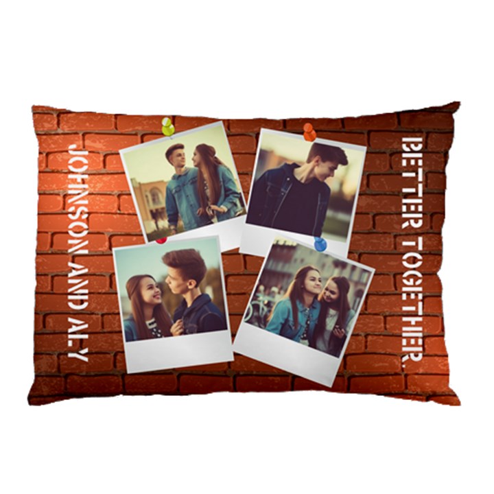 photos frame fillow Pillow Case