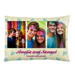 couple frame fillow Pillow Case 26.62 x18.9  Pillow Case